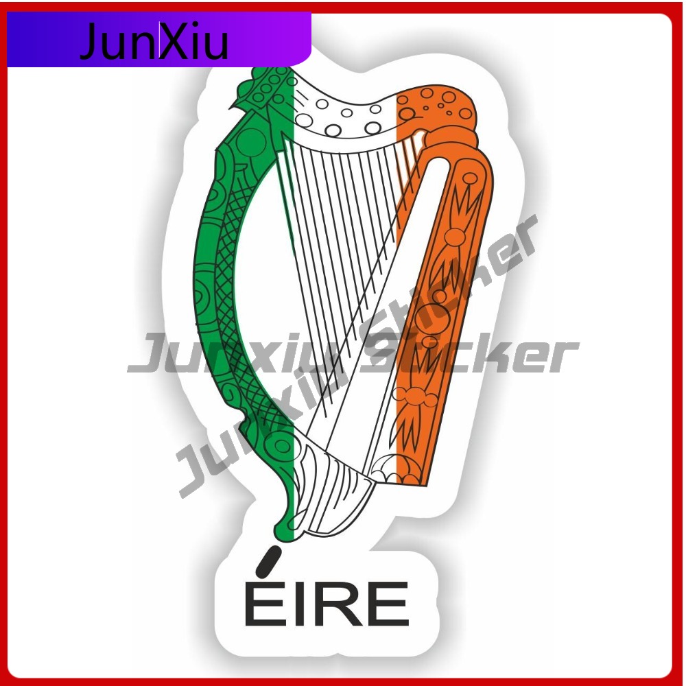 아일랜드 국기 하프 에일 사인 쉴드 비닐 외부 스티커  - Car Accessories Ireland 리뷰 및 가격