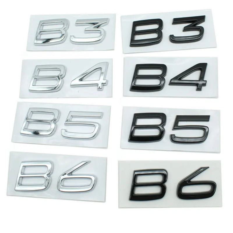 볼보 자동차 액세서리용 B3 B4 B5 B6 레터 라벨 - Car Accessories Nz 리뷰 및 가격