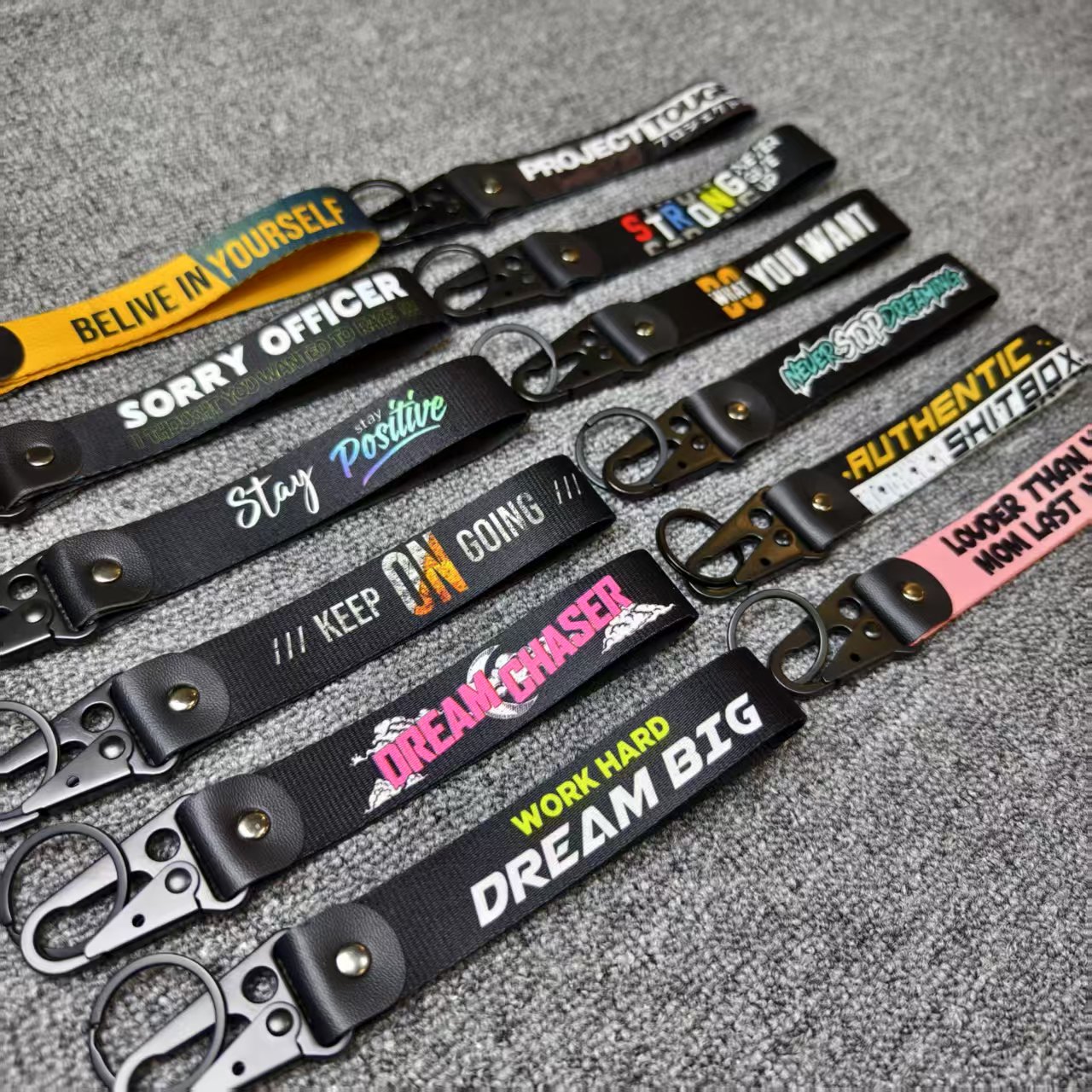 경고 키 태그 키 체인 견적 문구 단어 자동차 열쇠 고 - Car Accessories Quotation 리뷰 및 가격