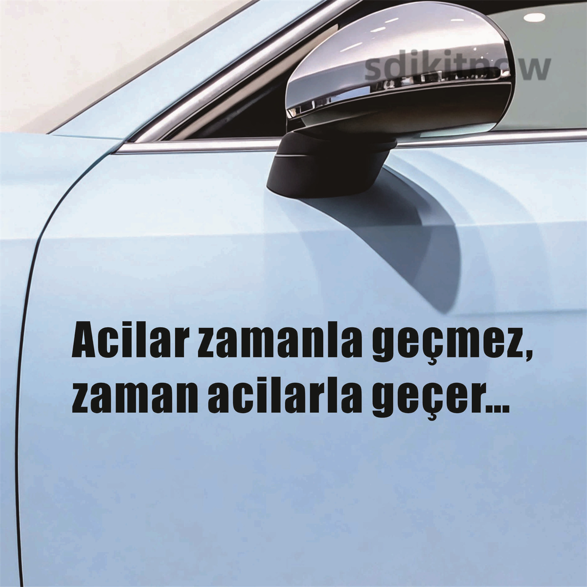 자동차 스티커 벽 문 데칼 터키어 문자 인용문 비닐 외 - Car Accessories Quotation 리뷰 및 가격