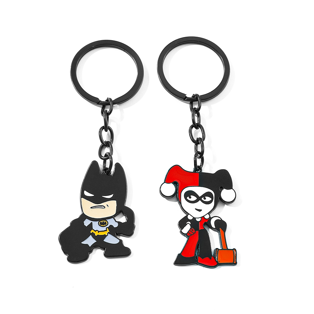 박쥐 애니메이션 주변기기 만화 키체인 할로윈 자동차 키 - Car Accessories Cute 리뷰 및 가격
