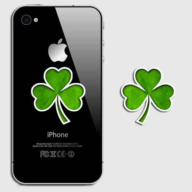 아일랜드 샴록 클로버 데칼 아일랜드 자동차 트럭 전화  - Car Accessories Ireland 리뷰 및 가격