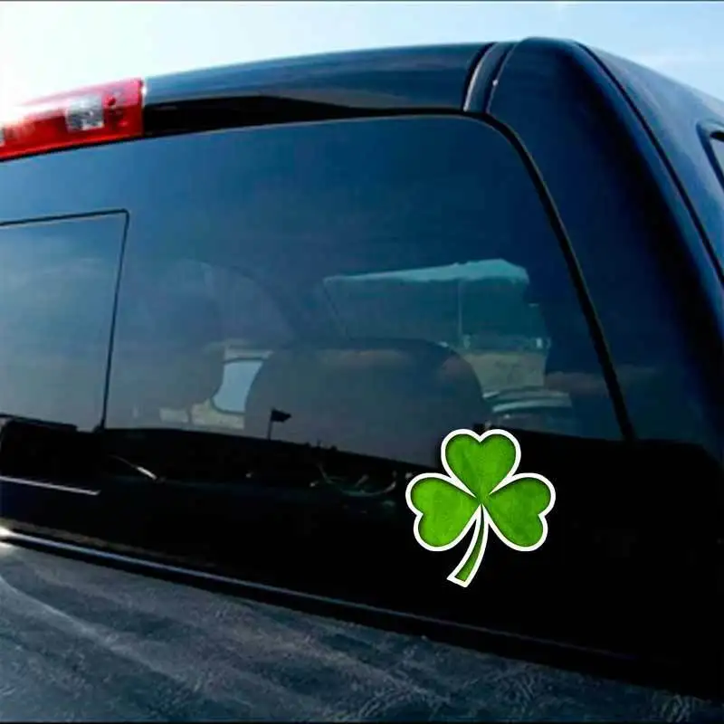 아일랜드 샴록 클로버 데칼 아일랜드 자동차 트럭 전화  - Car Accessories Ireland 리뷰 및 가격