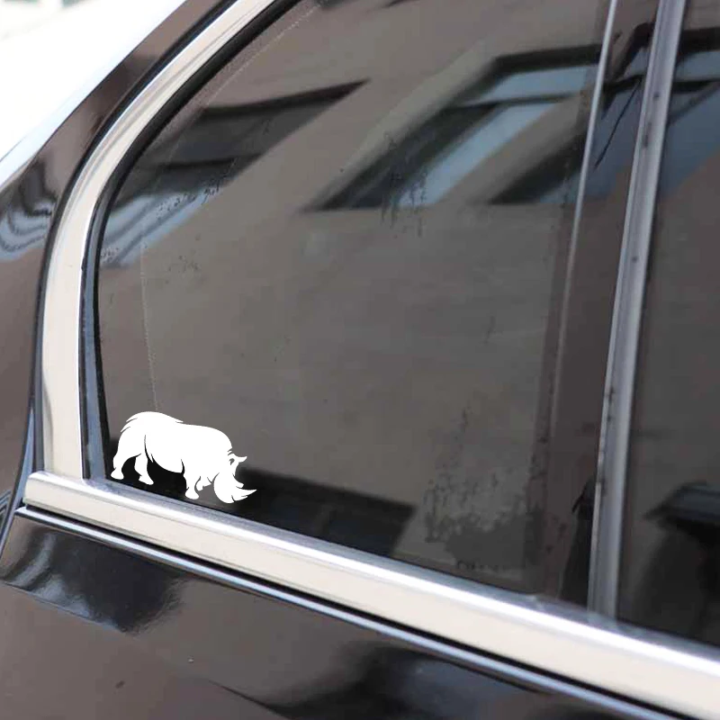 튼튼한 코뿔소 패턴 자동차 스티커 트렁크 장식 데칼,  - Car Accessories Nz 리뷰 및 가격