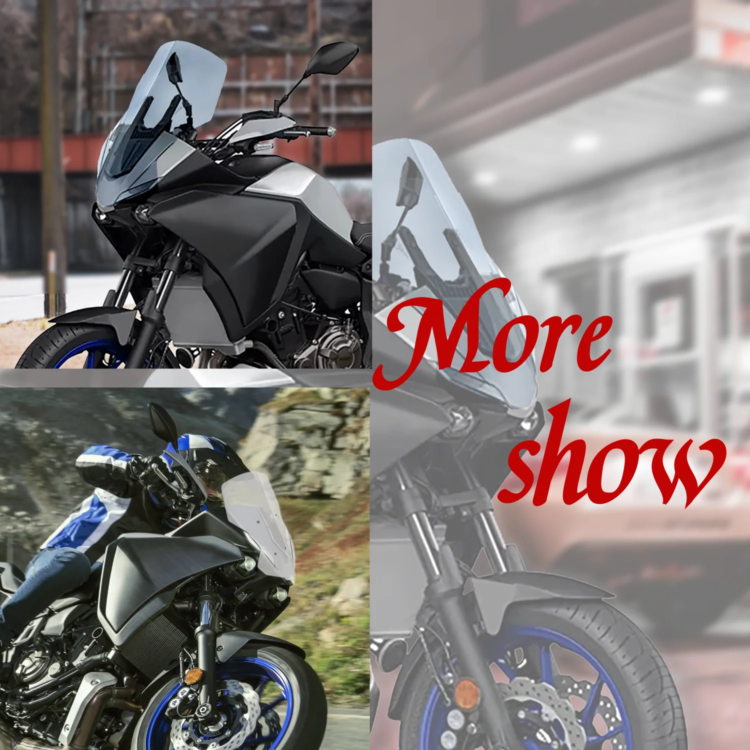 WOLFLINE 오토바이 윈드실드 Yamaha Trac - Car Accessories Xuv 700 리뷰 및 가격