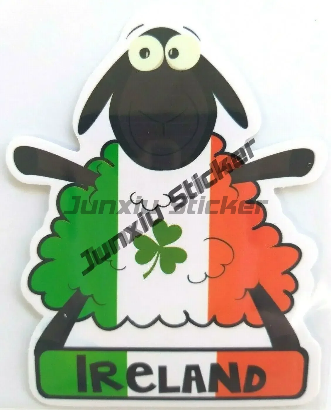 아일랜드 국기 날개 크리에이티브 오토바이 자동차 스티커 - Car Accessories Ireland 리뷰 및 가격