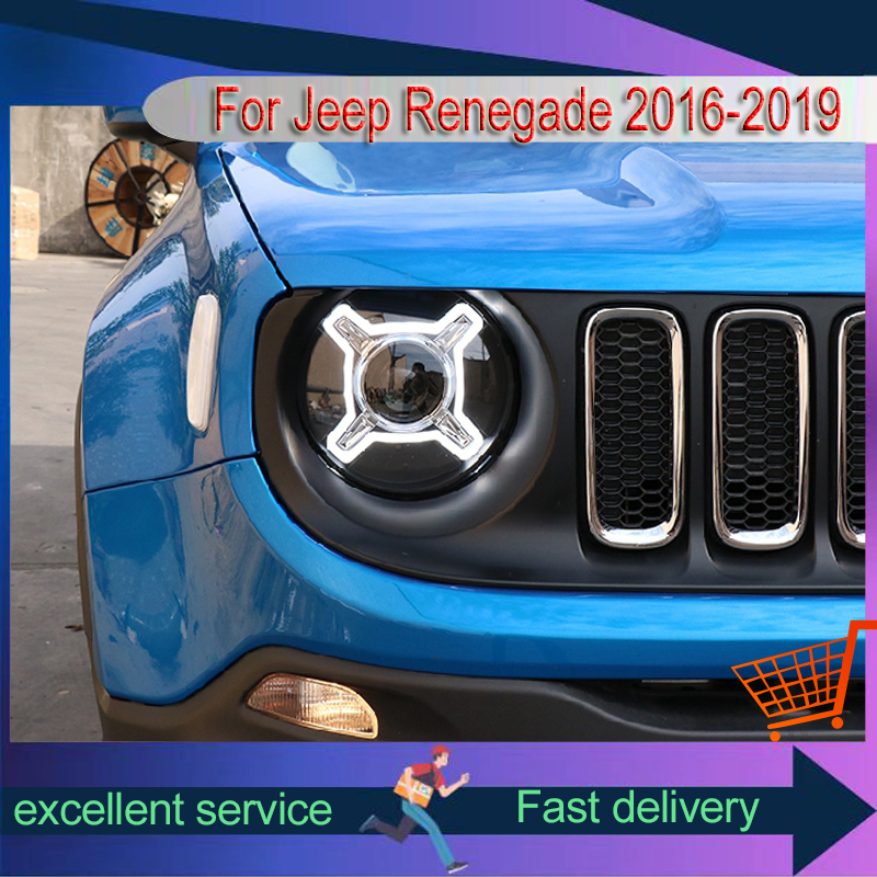 지프 레니게이드 2016-2019용 자동차 스타일링,  - Accessories Car Near 리뷰 및 가격