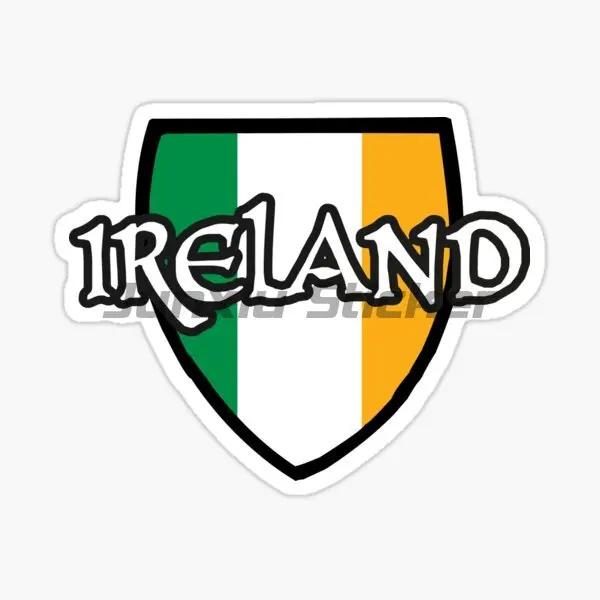 크리 에이 티브 아일랜드 아일랜드 국기지도 네 잎 클로 - Car Accessories Ireland 리뷰 및 가격