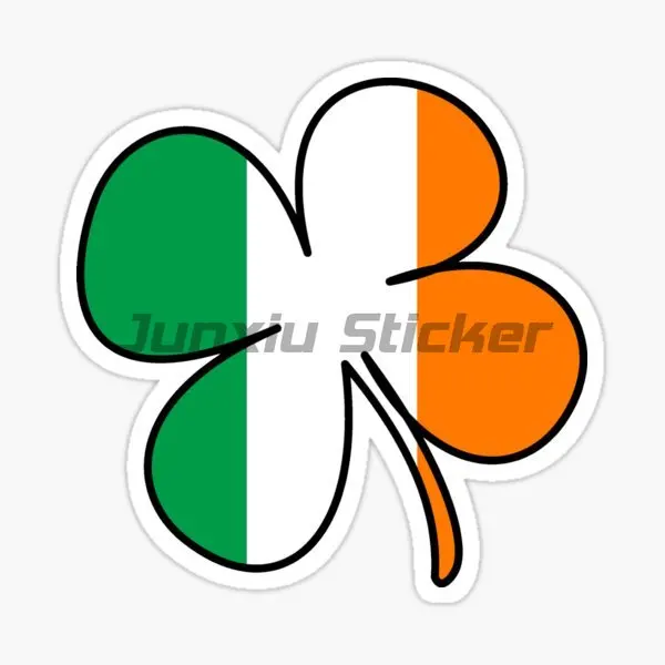크리 에이 티브 아일랜드 아일랜드 국기지도 네 잎 클로 - Car Accessories Ireland 리뷰 및 가격