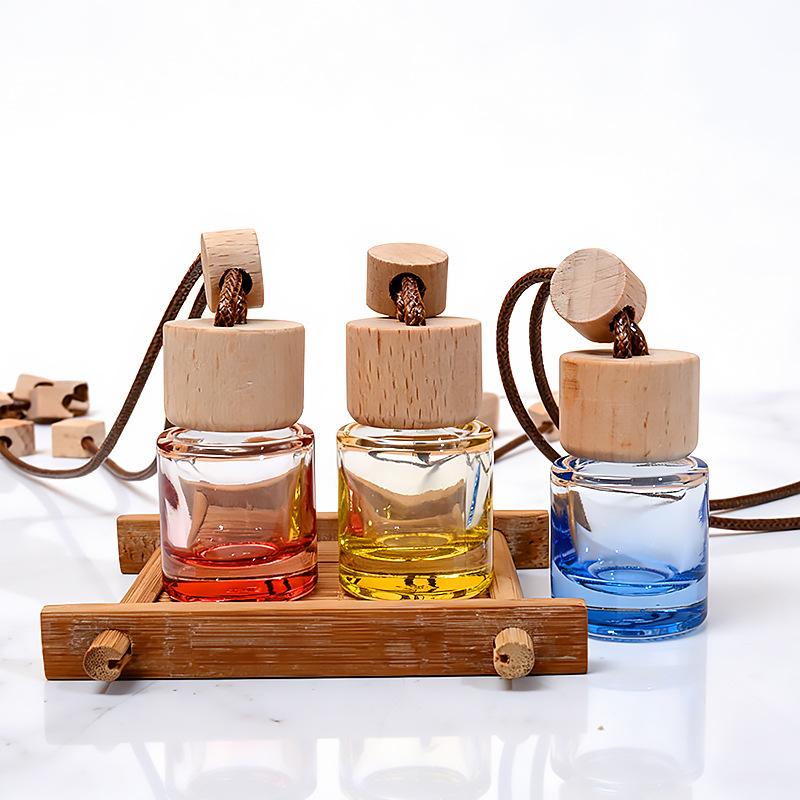 미니 원형 펜던트 에센셜 오일 디퓨저 병 차량용 방향제 - Car Fragrance Diffuser 리뷰 및 가격