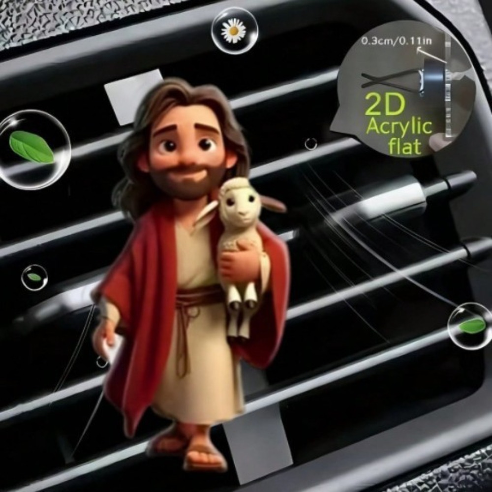 2D 평면 아크릴 자동차 통풍구 귀여운 테디베어 강아지 - Car Accessories Oman 리뷰 및 가격