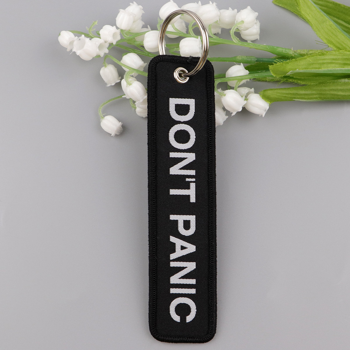 1PCS 자수 열쇠 고리를 많이 먹는 이유 오토바이 용 - Car Accessories Quotation 리뷰 및 가격