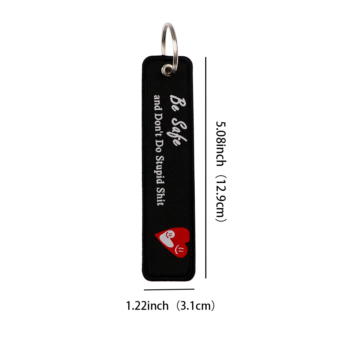 1PCS 안전 견적 자수 키 태그 오토바이 용 열쇠 고 - Car Accessories Quotation 리뷰 및 가격