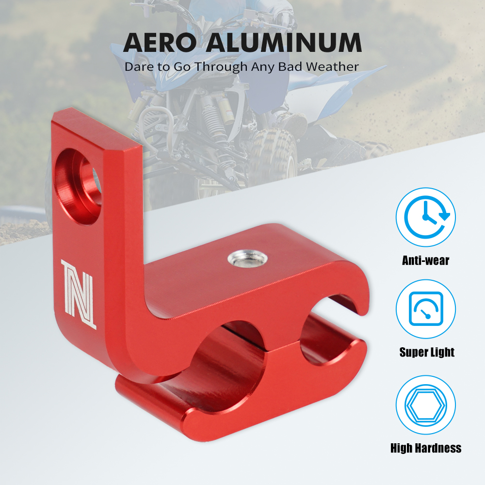 NICECNC ATV 주차 브레이크 라인 호스 클램프  - Car Accessories Xuv 700 리뷰 및 가격
