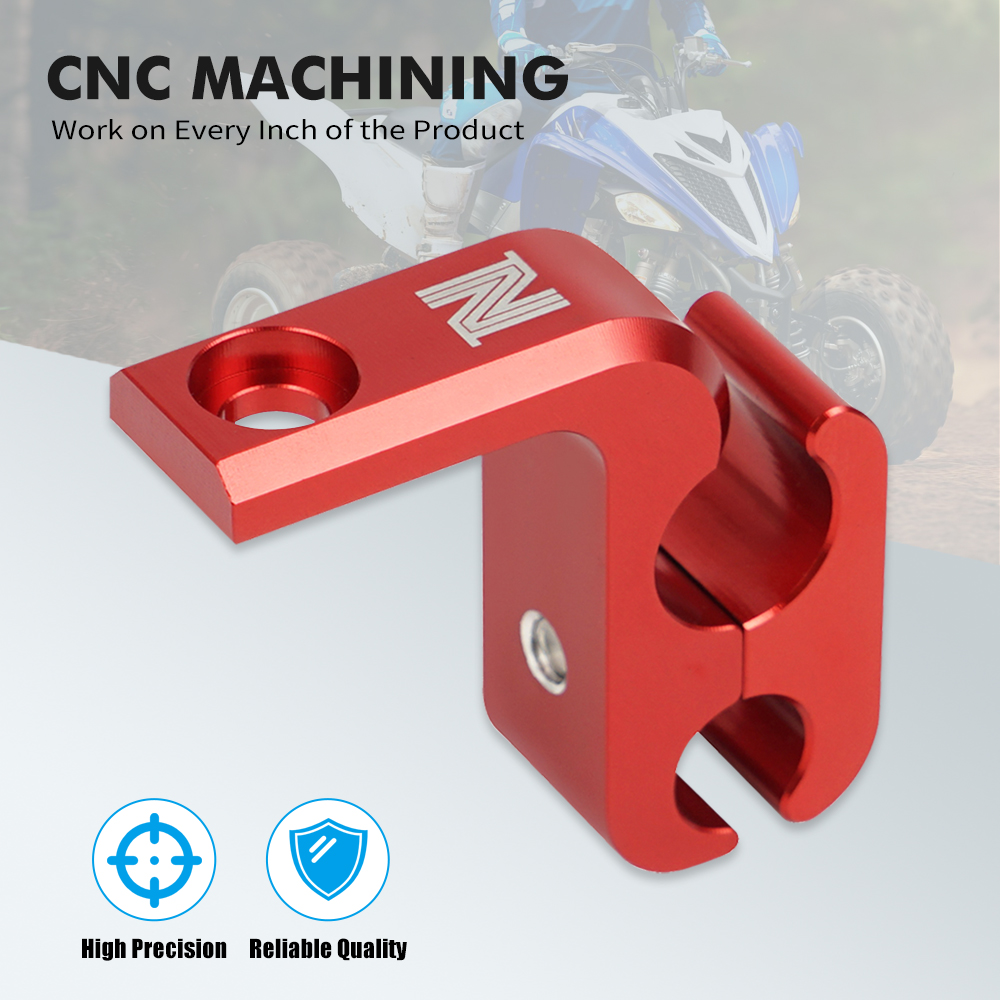 NICECNC ATV 주차 브레이크 라인 호스 클램프  - Car Accessories Xuv 700 리뷰 및 가격