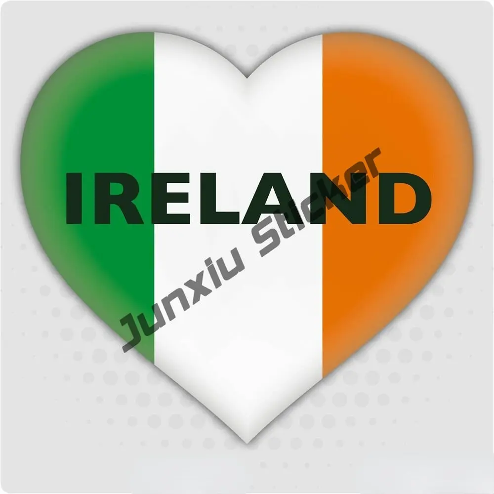 아일랜드 문장 스티커 자체 접착 비닐 아일랜드 국기 I - Car Accessories Ireland 리뷰 및 가격