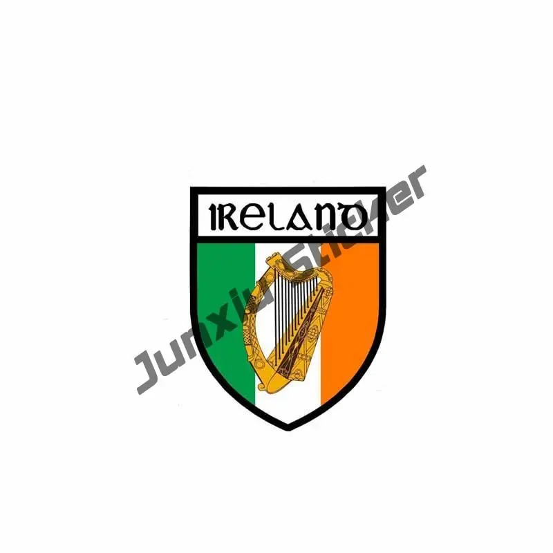 아일랜드 문장 스티커 자체 접착 비닐 아일랜드 국기 I - Car Accessories Ireland 리뷰 및 가격