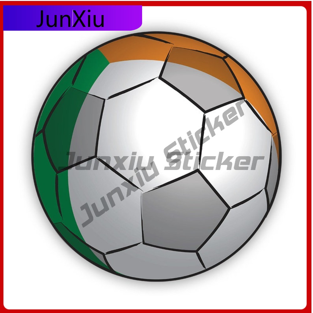 아일랜드 축구 스티커 햇빛에 강한 방수 재미있는 범퍼  - Car Accessories Ireland 리뷰 및 가격