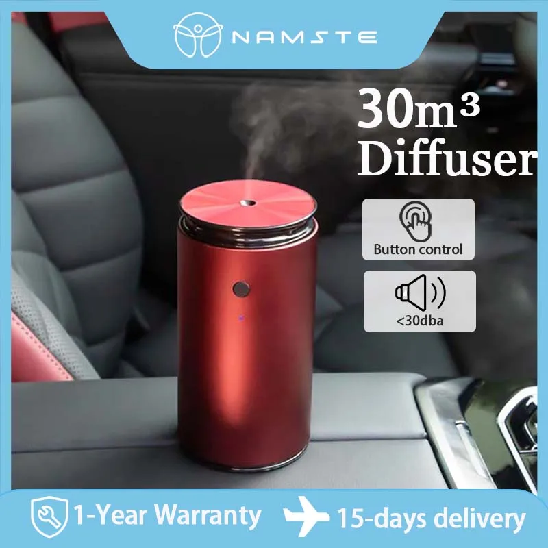 NAMSTE 500mAh 휴대용 아로마 디퓨저 머신 자 - Car Fragrance Diffuser 리뷰 및 가격