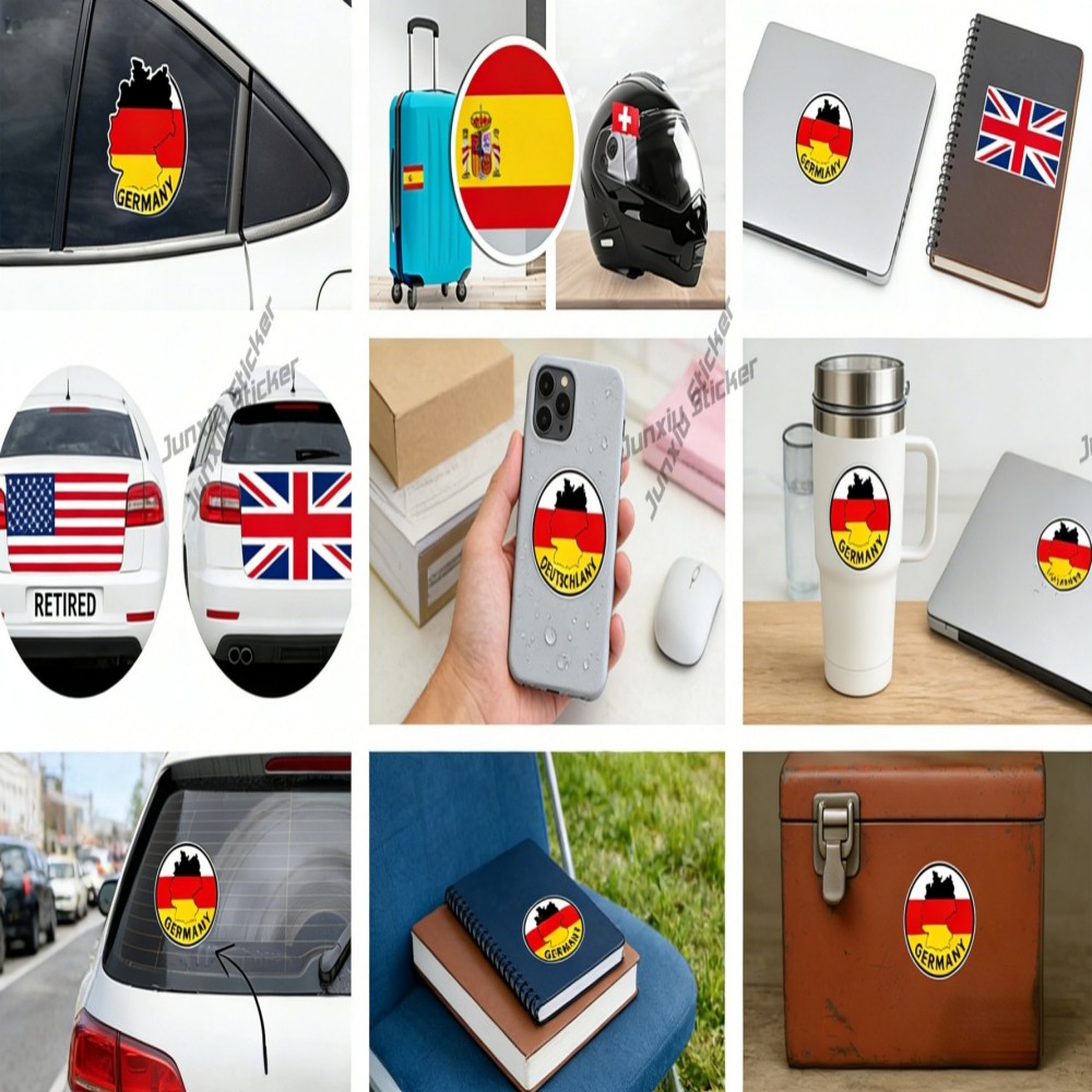밴 북아일랜드 스티커 고품질 비닐 데칼 도어 헬멧용 태 - Car Accessories Ireland 리뷰 및 가격