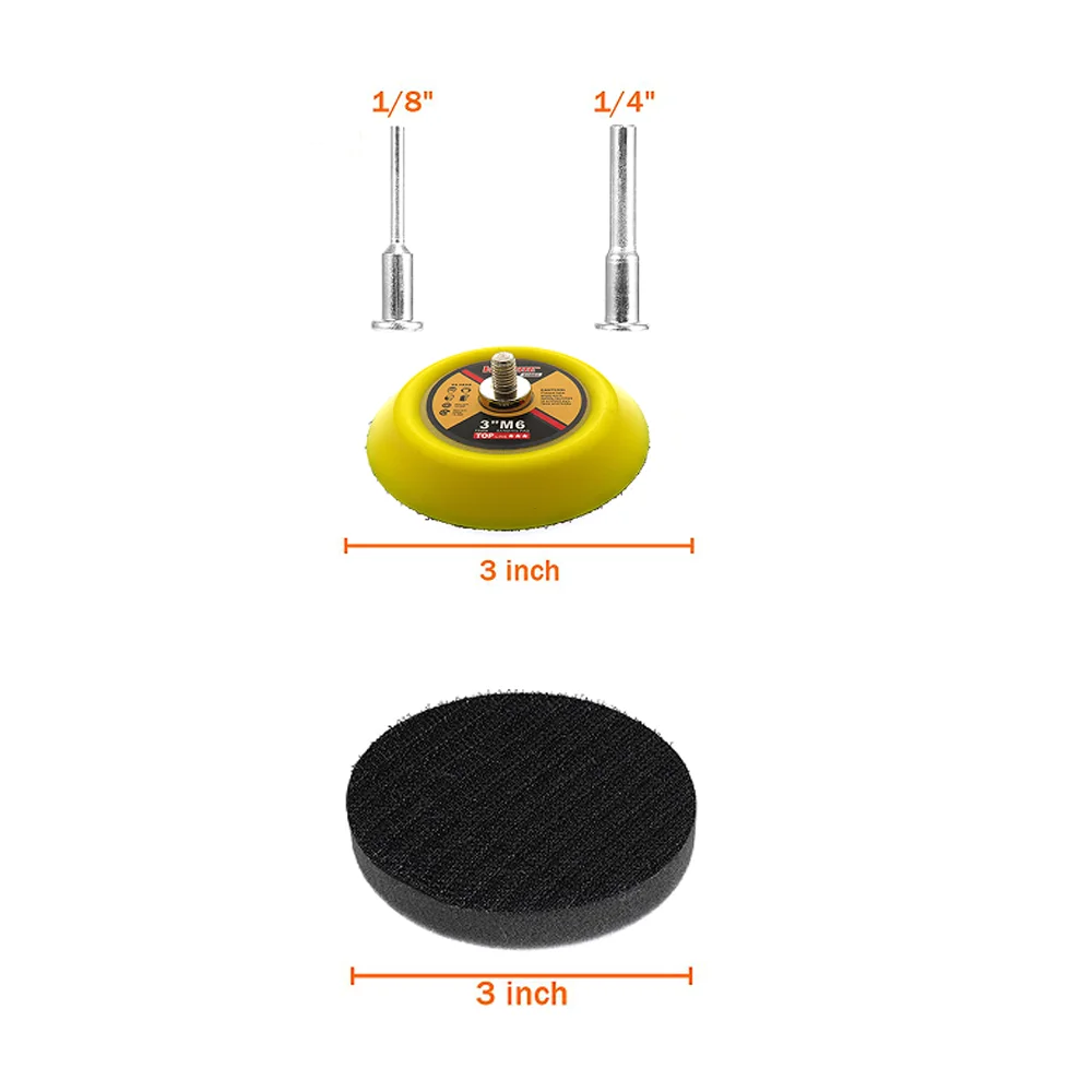 3인치 습식 및 건식 샌딩 페이퍼 75mm 탄화규소 사 - Car Accessories Hanging 리뷰 및 가격