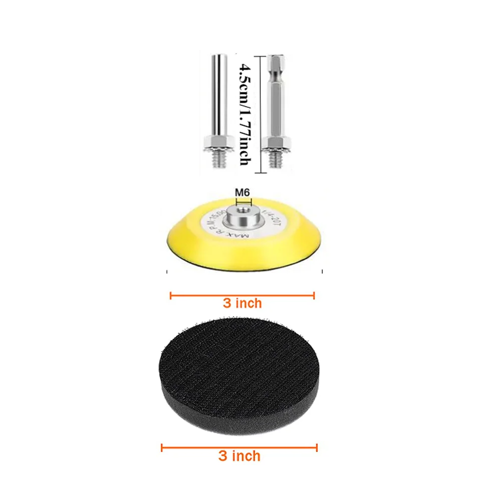 3인치 습식 및 건식 샌딩 페이퍼 75mm 탄화규소 사 - Car Accessories Hanging 리뷰 및 가격