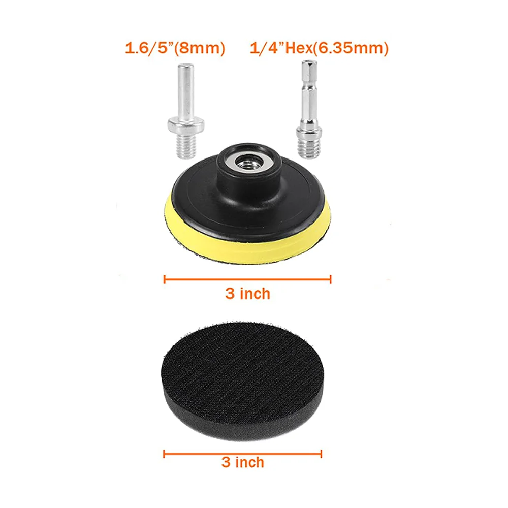 3인치 습식 및 건식 샌딩 페이퍼 75mm 탄화규소 사 - Car Accessories Hanging 리뷰 및 가격