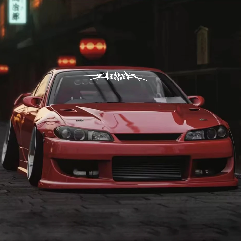 자동차 앞 유리 배너 스티커, 뒷창 GTM 레이싱 장식 - Car Accessories Banner 리뷰 및 가격