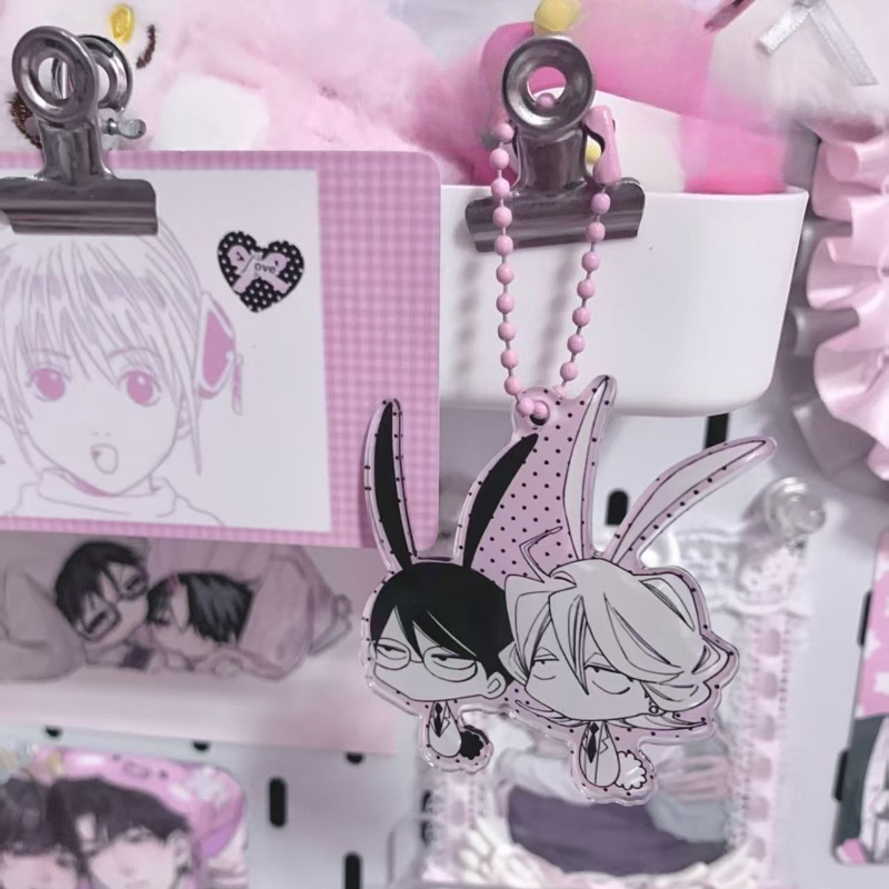 새로운 Doukyusei Sajou Rihito Kus - Car Accessories Hanging 리뷰 및 가격
