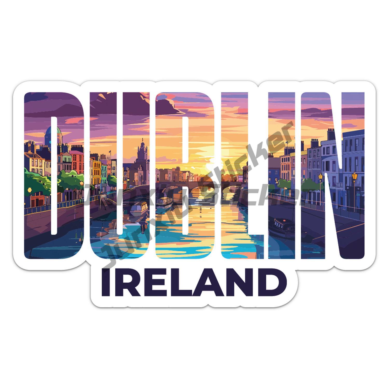 아일랜드 국장 하프 스티커 아일랜드 토끼풀 기호 야외  - Car Accessories Ireland 리뷰 및 가격