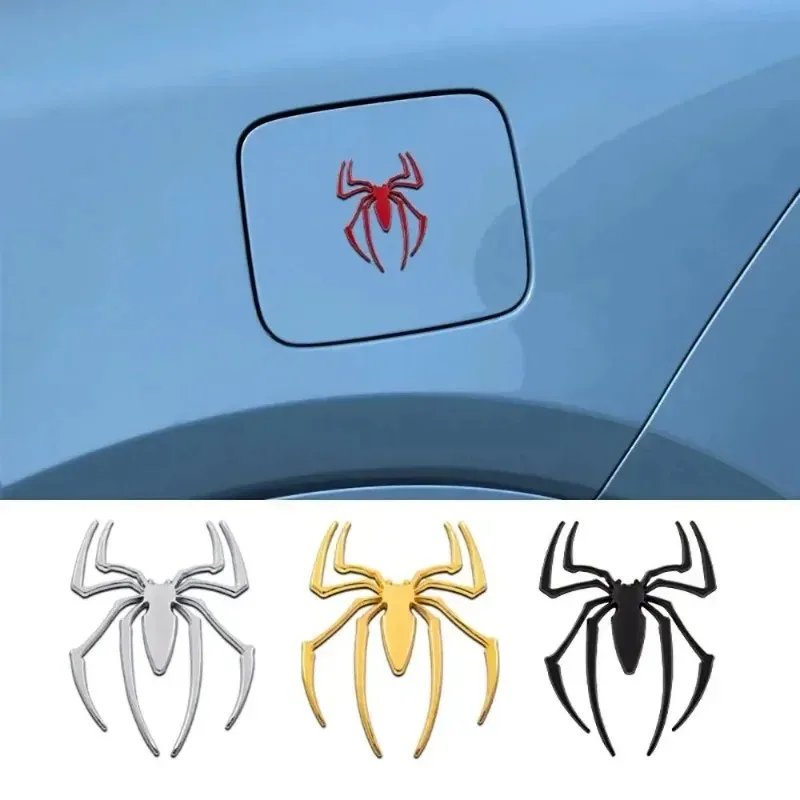 3D 신형 자동차 스티커 메탈 실버/골드 거미 모양 크 - Car Accessories Nz 리뷰 및 가격
