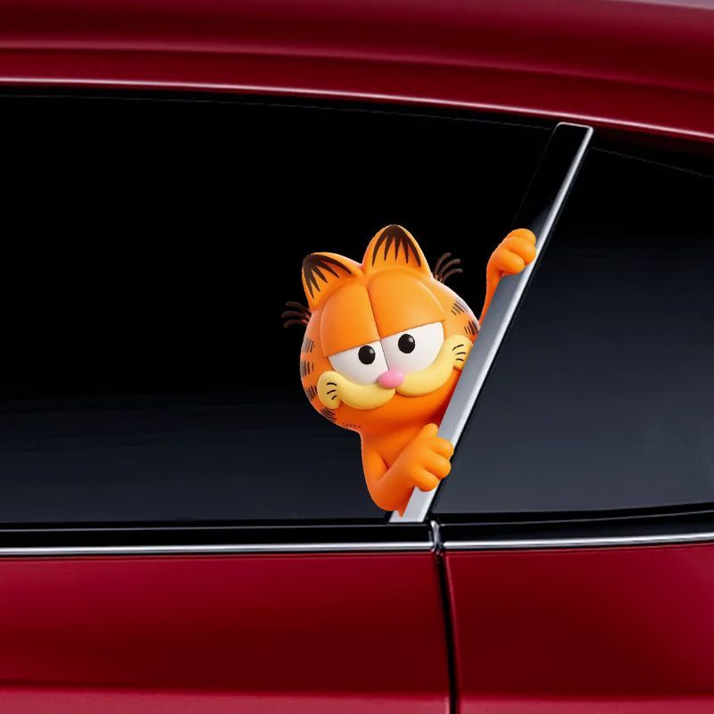 가필드 애니메이션 만화 귀엽고 재미있는 비밀스러운 시청 - Car Accessories Cute 리뷰 및 가격