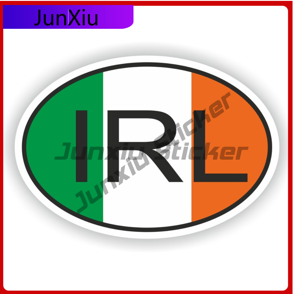 아일랜드 IRL 국가 코드 타원형 스티커, 냉장고 문용 - Car Accessories Ireland 리뷰 및 가격