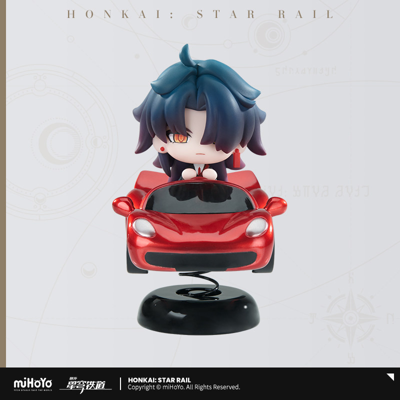 혼카이: 스타 레일 블레이드 레드 스포츠카 디자인 공식 - Car Accessories Cute 리뷰 및 가격