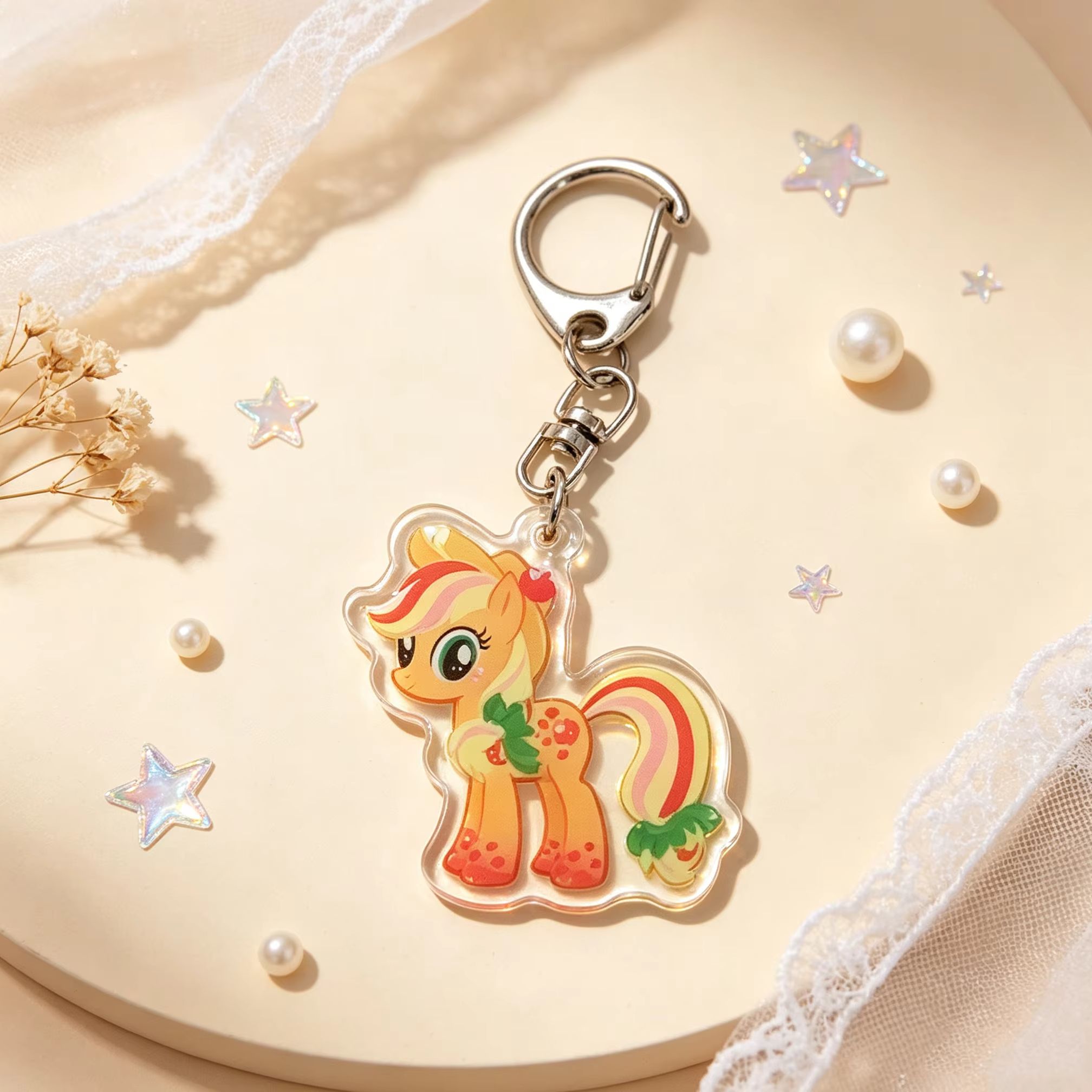 1PC/6PC, 2D 플랫, 귀엽고 정교한 키체인. 여 - Car Accessories Xmas 리뷰 및 가격