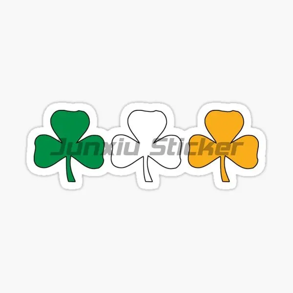 IRL 아일랜드 국기지도 네 잎 클로버 스티커 오토바이 - Car Accessories Ireland 리뷰 및 가격