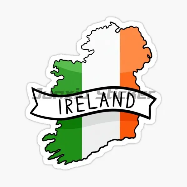 IRL 아일랜드 국기지도 네 잎 클로버 스티커 오토바이 - Car Accessories Ireland 리뷰 및 가격