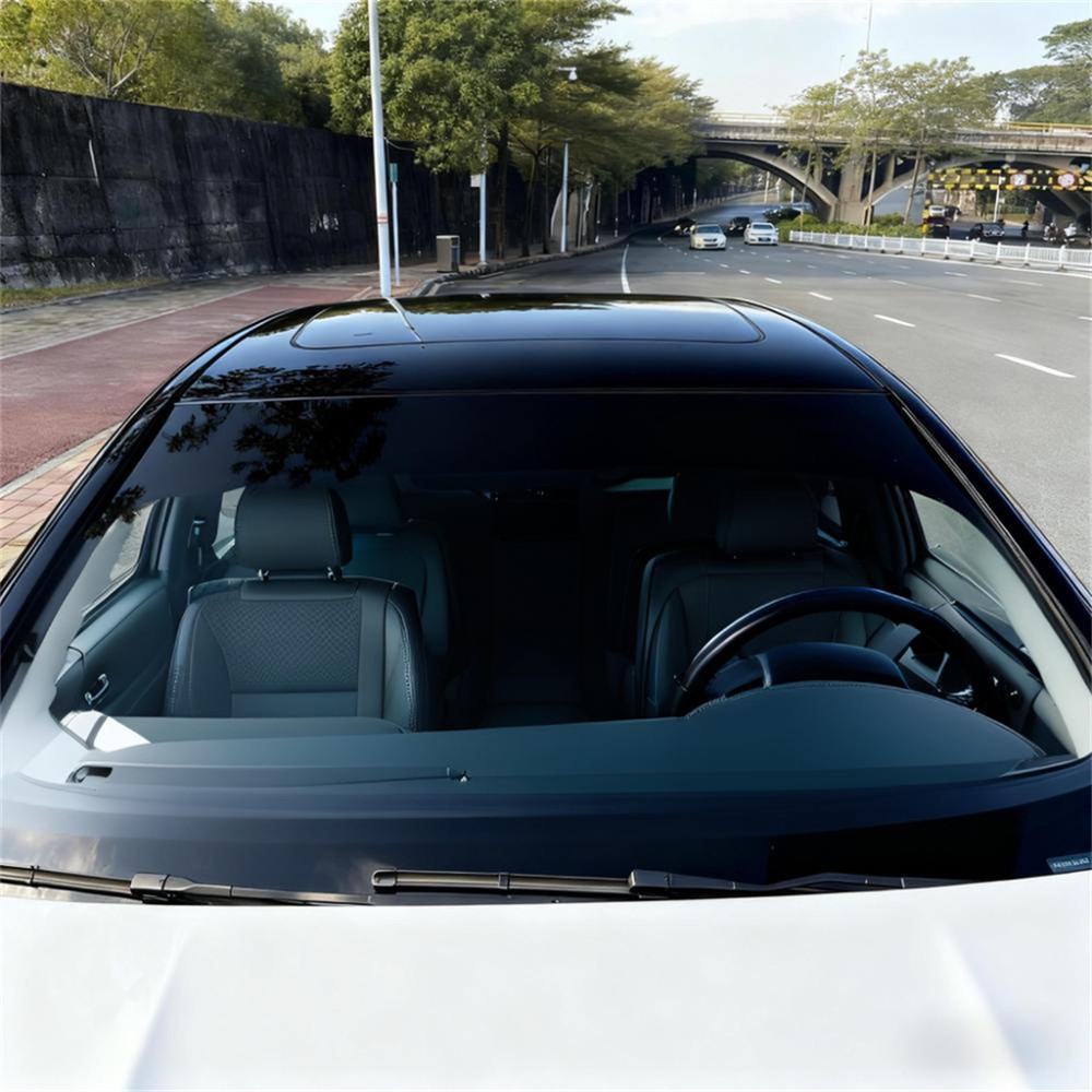 자동차 앞유리 광택 블랙 선바이저 스티커 자외선 차단  - Car Accessories Banner 리뷰 및 가격