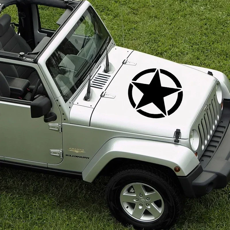 자동차 스티커 군사 스타 다이 컷 비닐 데칼 자동차 바 - Car Accessories Nz 리뷰 및 가격