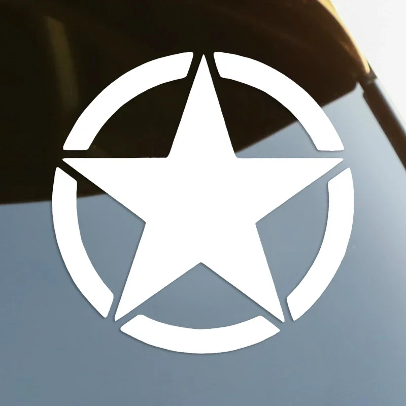 자동차 스티커 군사 스타 다이 컷 비닐 데칼 자동차 바 - Car Accessories Nz 리뷰 및 가격