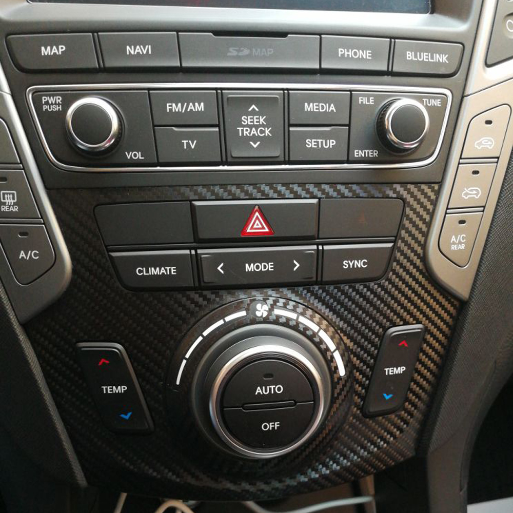 현대 산타페 2013-2018 인테리어 중앙 제어판 도 - Car Accessories Xmas 리뷰 및 가격