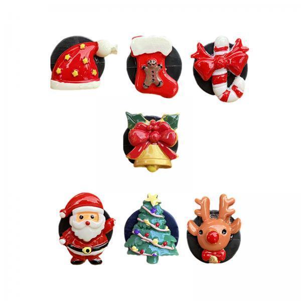 자동차 실내 크리스마스 장식용 차량 방향제 클립 레진  - Car Accessories Xmas 리뷰 및 가격